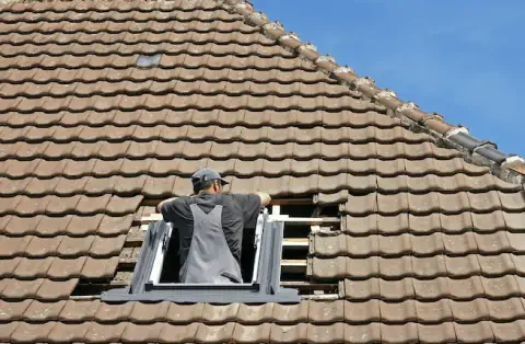 Pose de velux - Locon